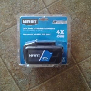 Hart 20vAh4.0